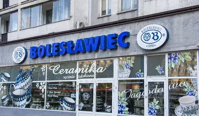 Sklep firmowy Bolesławiec