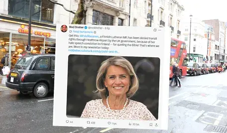 Fińska polityk nie może wraca z USA do Helsinek przez Londyn. Trudno uwierzyć dlaczego