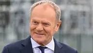 Premier Donald Tusk podczas uroczystego zakończenia budowy „Stacji 400 kV Choczewo”, 10 bm. w Osiekach Lęborskich. To jedno z największych przedsięwzięć dotyczących morskiej energetyki wiatrowej realizowanych obecnie w Europie. (ad) PAP/Andrzej Jackowski