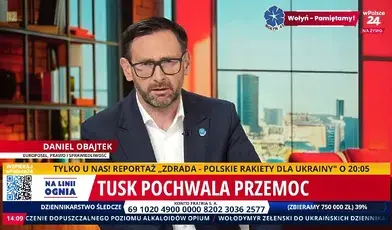 Daniel Obajtek bez litości dla Donalda Tuska 