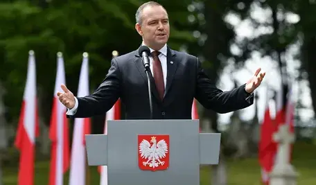 Prezydent Karol Nawrocki udzielił wstrząsającej lekcji historii w rocznicę "krwawej niedzieli"
