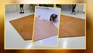 Wystawa z masła orzechowego w holenderskim muzeum
