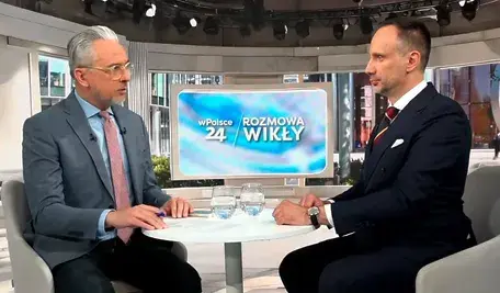 Red. Marcin Wikło gościł dziś posła Janusza Kowalskiego
