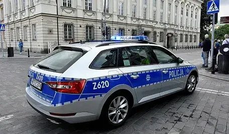 Radiowóz policyjny