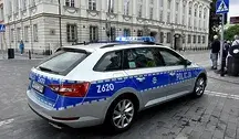 Radiowóz policyjny