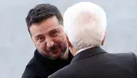 Prezydent Ukrainy Wołodymyr Zełenski