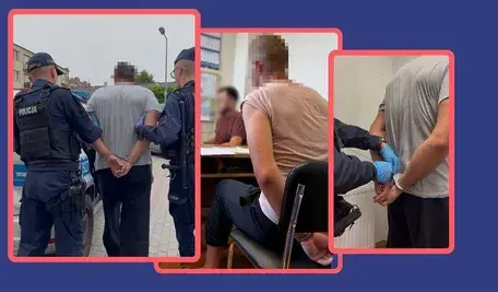 Podejrzani zostali zatrzymani na trzy miesiące