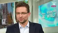Michał Wawer podczas rozmowy telewizyjnej komentuje działania rządu Donalda Tuska
