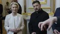 Wołodymyr Zełeński dziś gościł w Kijowie Ursulę von der Leyen