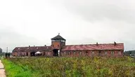 Imigrant z Kolumbii został oskarżony o promowanie nazizmu, bo wykonał nazistowski gest w Auschwitz