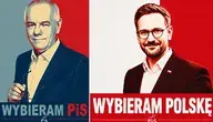 Jacek Sasin i Waldemar Buda