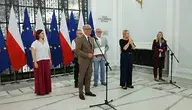 Marszałek Sejmu Włodzimierz Czarzasty miał wsparcie w pracownicy Kancelarii Sejmu