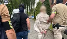 Lekarka opuściła szpital w kajdankach