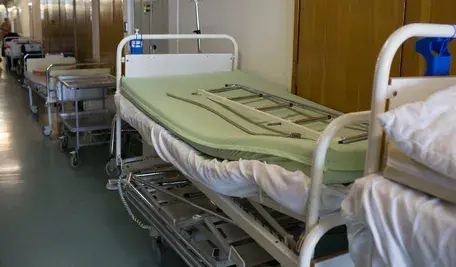 Patologia w kolejnym warszawskim szpitalu