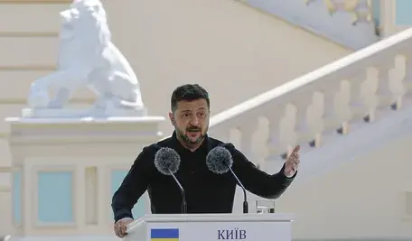 Prezydent Ukrainy Wołodymyr Zełenski zapowiedział otwarcie archiwów dotyczących Wołynia, zwiększenie liczby zgód na ekshumacje oraz działania mające poprawić relacje polsko-ukraińskie.