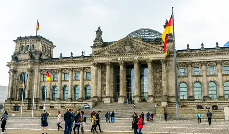Bundestag w Berlinie (Fratria)