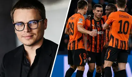 Jarosław Królewski oraz piłkarze Szachtara Donieck – ukraiński klub nie będzie już rozgrywał domowych meczów na stadionie Wisły Kraków.