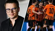 Jarosław Królewski oraz piłkarze Szachtara Donieck – ukraiński klub nie będzie już rozgrywał domowych meczów na stadionie Wisły Kraków.