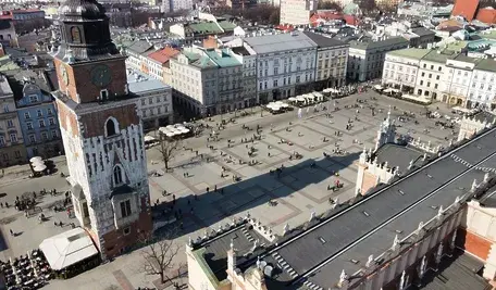 Władze Krakowa twierdzą, źe nie mogą nic zrobić z "największym weselem w Polsce", które odbędzie się na krakowskim rynku