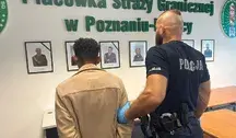 Szaleństwo na drodze i w pociągu. Kolumbijczyk groził ratowniczce, niszczył auta – czeka go deportacja