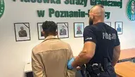 Szaleństwo na drodze i w pociągu. Kolumbijczyk groził ratowniczce, niszczył auta – czeka go deportacja