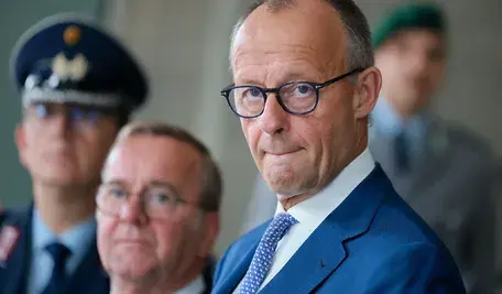 Kanclerz Niemiec Friedrich Merz