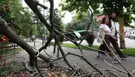 Potężne nawałnicy przeszły nad Europą centralną.