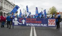 Czy te postulaty z demonstracji OPZZ są nadal aktualne? W GUS-ie pewnie mają wątpliwości 