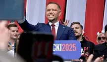 Karol Nawrocki podczas kampanii prezydenckiej