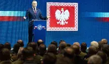 Prezydent Nawrocki ujawnił, że gdy mówi po angielsku, nie przejmuje się swoim akcentem