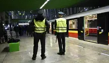 Bezsensowny wybryk Ukraińca sparaliżował ruch metra w ścisłym centrum Warszawy