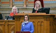 Obowiązki głowy państwa przejęła przewodnicząca parlamentu Agnes Forsthoffer