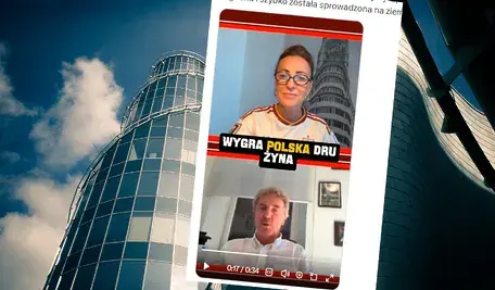 Prowadzący programy w neo-TVP w likwidacji potrafią zaskoczyć nawet swoich gośc