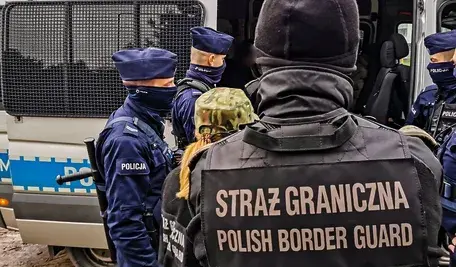 38-latek z Ukrainy zostanie odstawiony przez Straż Graniczną na granicę państwa