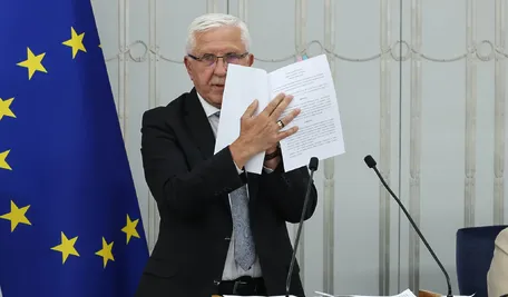 Senat nie wyraził zgody na uchylenie immunitetu Wadimowi Tyszkiewiczowi
