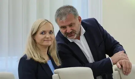 Minister zdrowia w pogawędce z ministrem sprawiedliwości przed posiedzeniem rządu