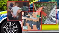 42-letni Ukrainiec wdarł się do firmy w Kórniku, sterroryzował ochroniarza i uciekł z szafą pancerną 