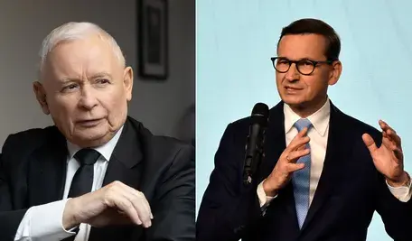 Jarosław Kaczyński i Mateusz Morawiecki (Fratria)