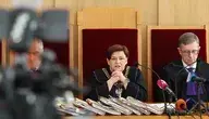 Skład orzekający podczas ogłoszenia wyroku