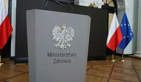 Konferencja w ministerstwie zdrowia