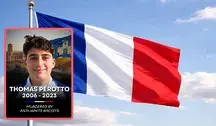 16-letni Thomas Perotto zginął w Crépol w 2023 roku