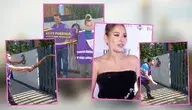 Zdjęcia z incydentu pod domem Andziaks