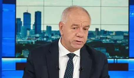 Jacek Sasin przedstawił, jak według niego wyglądało spotkanie na Nowogrodzkie