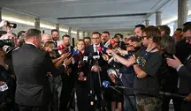 Mateusz Morawiecki zgromadził wokół siebie wielu znanych polityków