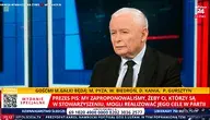 Jarosław Kaczyński jest gościem telewizji wPolsce24