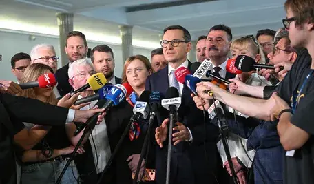 Zdaniem dziennikarza wPolsce24 w akcji Mateusza Morawieckiego i jego ludzi nie było żadnej spontaniczności, a realizacja szykowanego od dawna planu