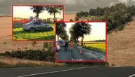 Dwójka wracających znad morza dzieci zginęła w wypadku w miejscowości  Wójcina