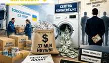 Ukraińskie służby antykorupcyjne ujawniły proceder wyłudzania środków przeznaczonych na pomoc dla Ukrainy. W sprawę zamieszana jest grupa powiązana z byłym sekretarzem stanu MSZ Ukrainy