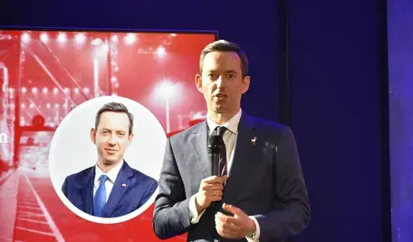Marcin Ociepa jest nowym kandydatem PiS na wicemarszałka Sejmu