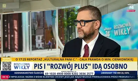Dyrektor Muzeum Powstania Warszawskiego, Jan Ołdakowski w rozmowie z Marcinem Wikłą na antenie telewizji wPolsce24